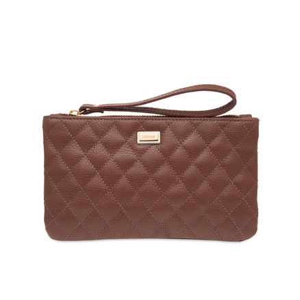 Mini Bag Matelassê - Chocolate