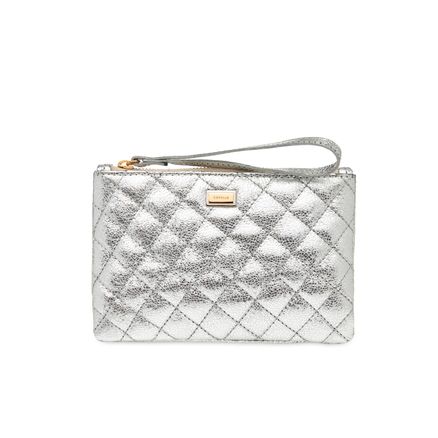 Mini Bag Matelassê - Prata