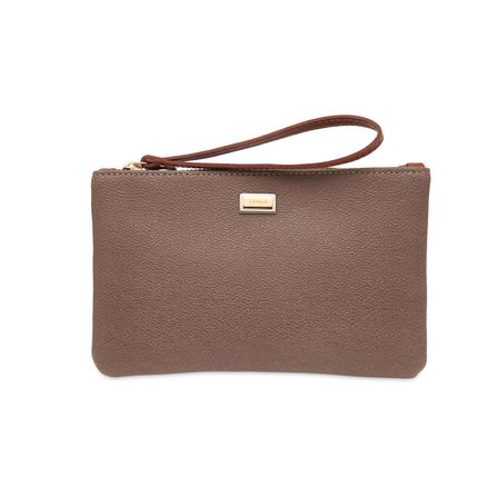 Bolsa Pequena - Castanho