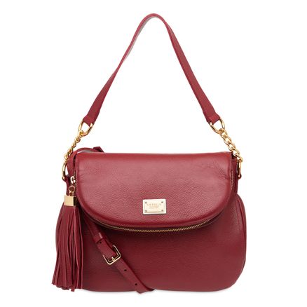 Bolsa Transversal Feminina Floater - Vinho