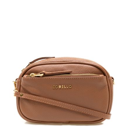 Belt Bag Sophi Couro - Caramelo