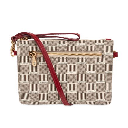 Bolsa Transversal Feminina - Logo Natural At Rubi
