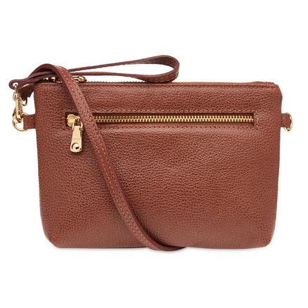Bolsa Transversal - Marrom