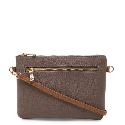 Bolsa Transversal Feminina - Castor