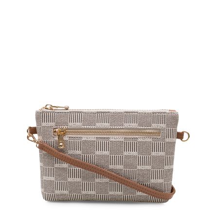 Bolsa Transversal Feminina - Logo Natural