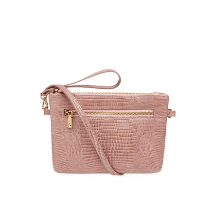 Bolsa Transversal - Lezard Gloss
