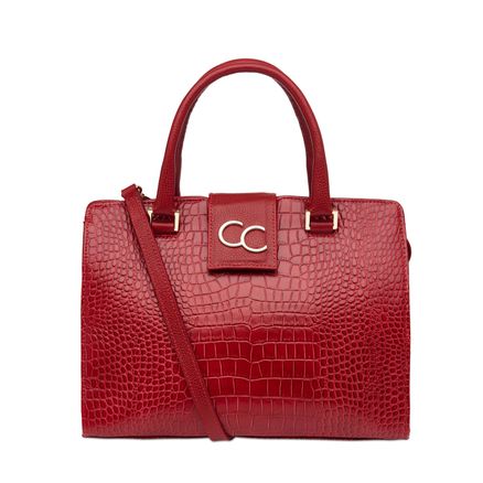 Shoulder Bag Couro - Rubi