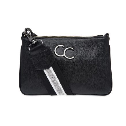 Crossbody Sport Couro - Floater Preto