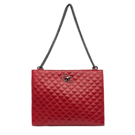 Bolsa De Ombro Feminina Vera Couro - Miumiu Rubi