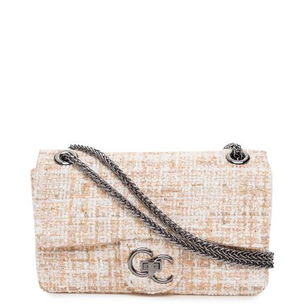 Crossbody Tweed Resort - Nude