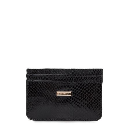 Porta Cartão - Python Preto