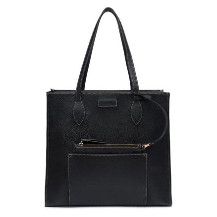 Shopping Bag Bianca Eco - Preto