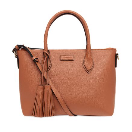 Tote Bag Bruna Eco - Caramelo