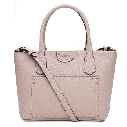 Bolsa Transversal Feminina Mini Luiza Eco - Floater Nude