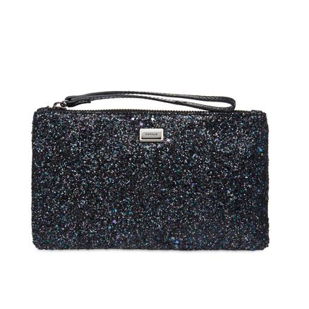 Mini Bag Gliter - Preto
