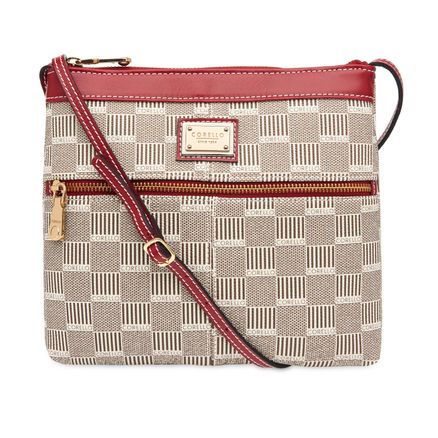 Bolsa Transversal Firenze - Logo Natur/ At. Rubi