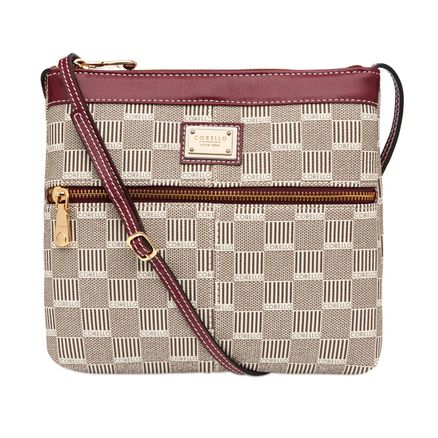 Bolsa Transversal Firenze - Logo Nat/At. Amora