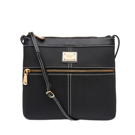 Bolsa Transversal Firenze - Preto