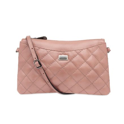 Bolsa Transversal - Couro Floater Gloss