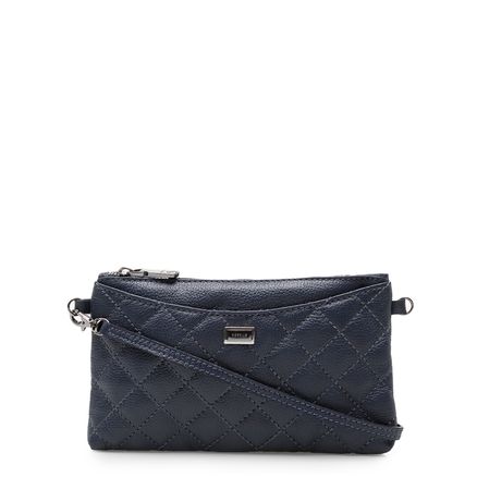 Bolsa Transversal - Couro Floater Marinho