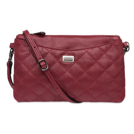 Bolsa Transversal - Couro Floater Amora