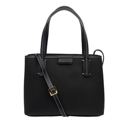 Mini Tote Bag Selaria Firenze - Preto