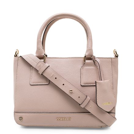Crossbody Chloe Couro - Floater Nude