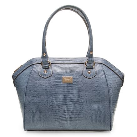 Tote Bag Couro - Oceano