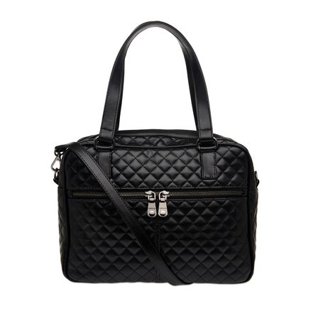 Shoulder Bag Matelassê - Preto