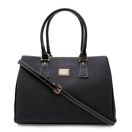 Bolsa De Mão Firenze - Preto