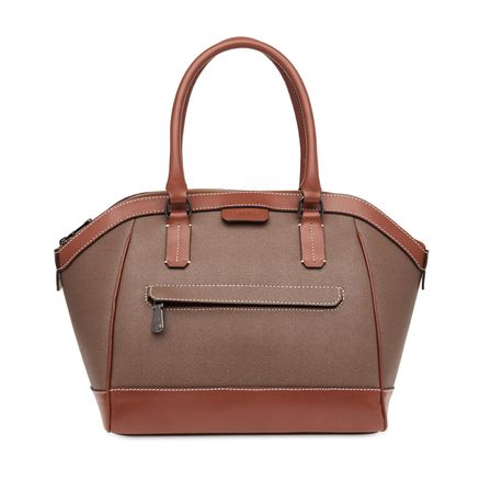 Shoulder Bag Selaria Firenze - Castanho