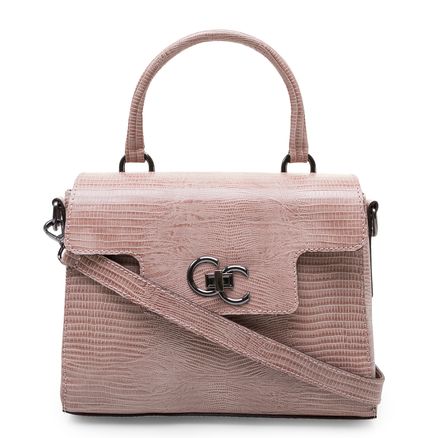 Satchel Cecilia Couro - Gloss