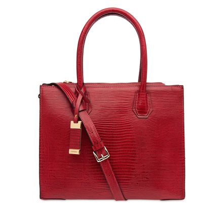 Tote Lisa Couro - Rubi