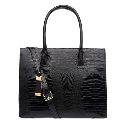 Tote Lisa Couro - Preto