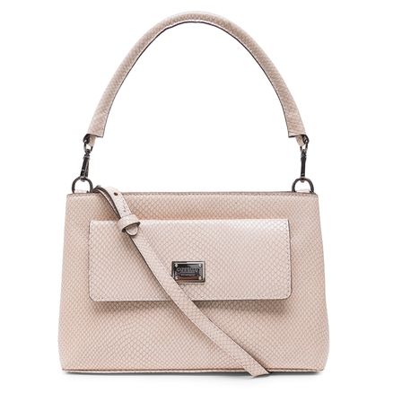 Shoulder Python Mania Couro - Pele
