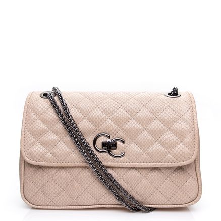 Shoulder Python Mania Couro - Mat. Python Pelle