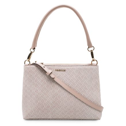 Bolsa De Ombro Feminina Thelma Couro - Nude