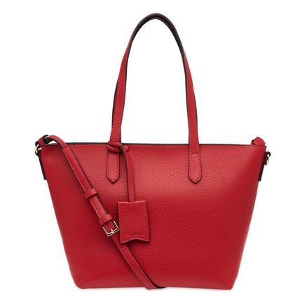 Mini Shopping Bag Tina Fly Tecn - Vermelho