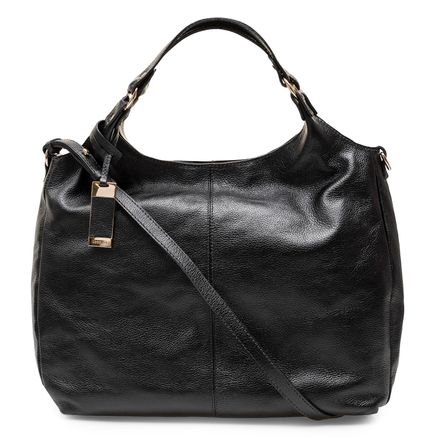 Hobo Mila Couro - Floater Preto