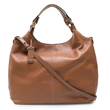 Hobo Mila Couro - Floater Caramelo