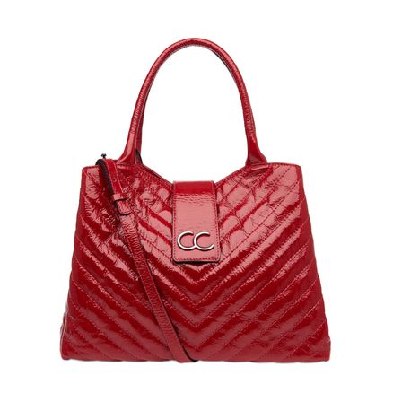 Shoulder Bag Anna Couro - Rubi