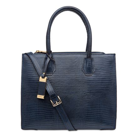 Tote Lisa Couro - Marine