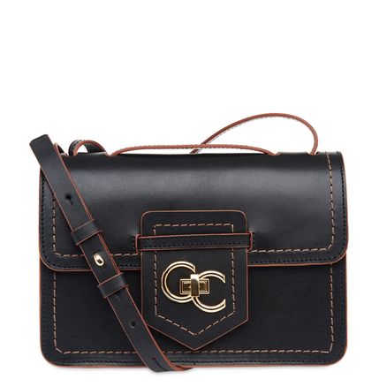 Crossbody Paola - Napa Preta