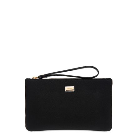 Bolsa Pequena - Firenze Pto/Lux Linho Pto