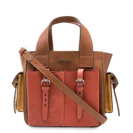 Tote Oli Couro - Marrakesh Caramelo