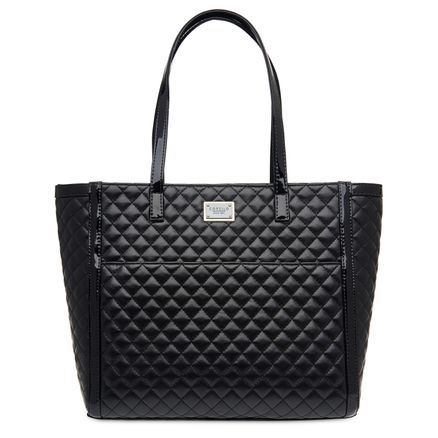 Shopping Bag Matelassê - Ma Preto
