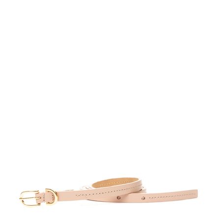 Cinto Couro Miumiu - Nude