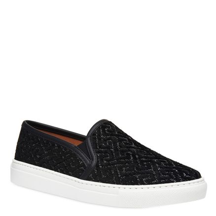 Slip On Feminino - Tec.Chenile Geometric