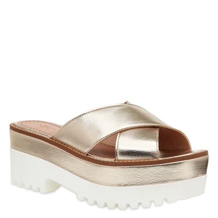 Maxi Flatform - Soft Ouro Light
