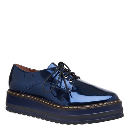 Oxford Solado Blue - Specchio Petroleo